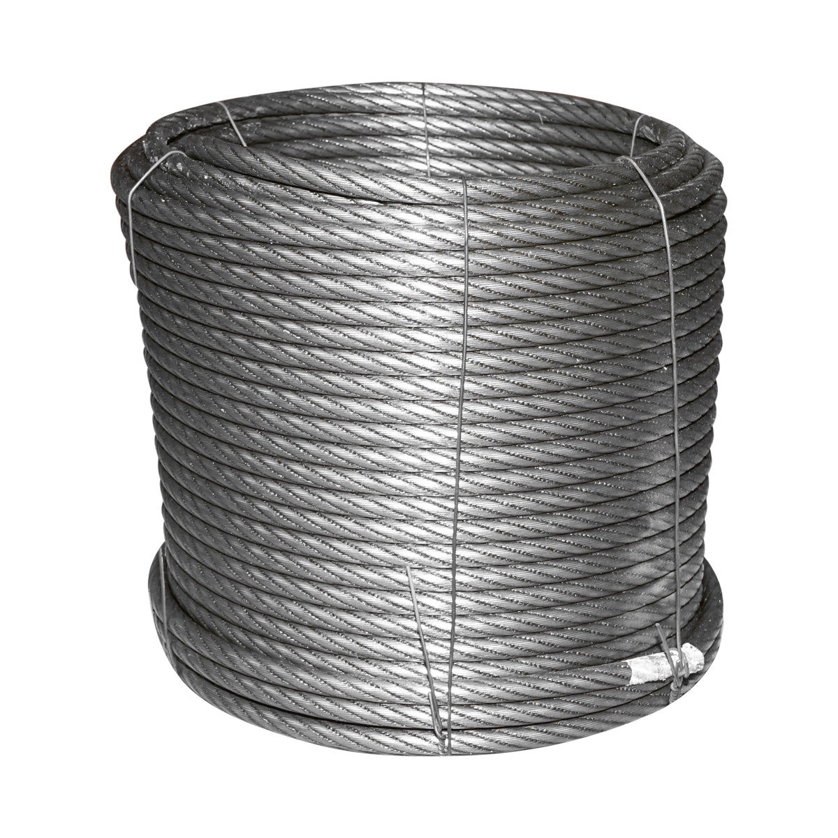 Cavo per verricello in acciaio 6x25 fi 11mm forgiato 0,7kg/1m con anima in metallo, 60m/rotolo - immagine 3