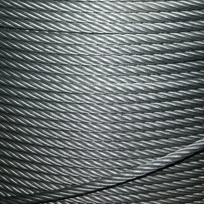 Cavo per verricello in acciaio 6x25 fi 13mm con anima metallica, 1000m/rotolo - immagine 2