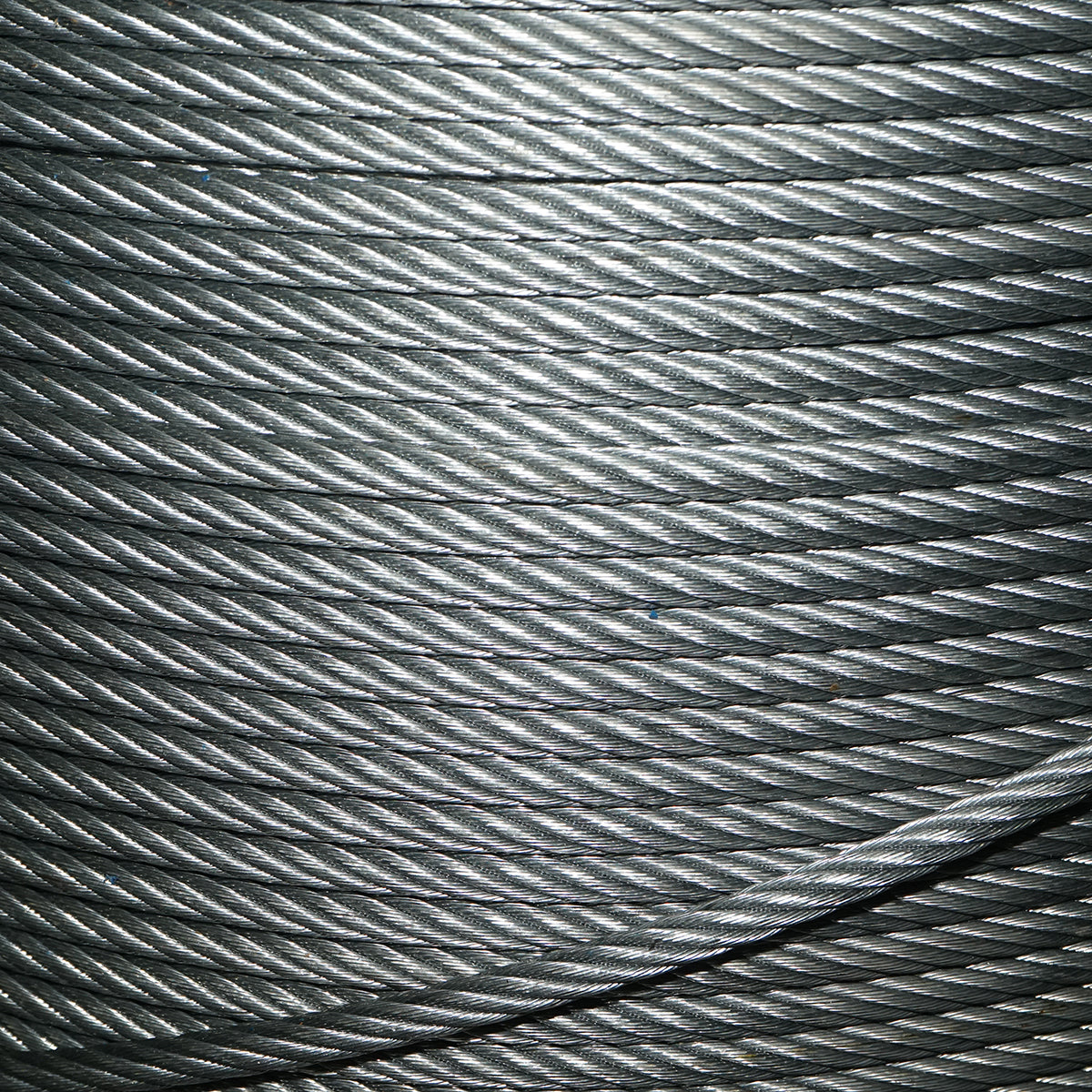 Cavo per verricello in acciaio 6x25 fi 13mm con anima metallica, 1000m/rotolo - immagine 2