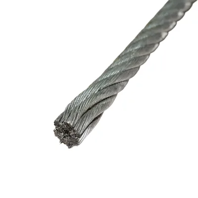 Cavo per verricello in acciaio 6x25 fi 13mm con anima metallica, 1000m/rotolo - immagine 3