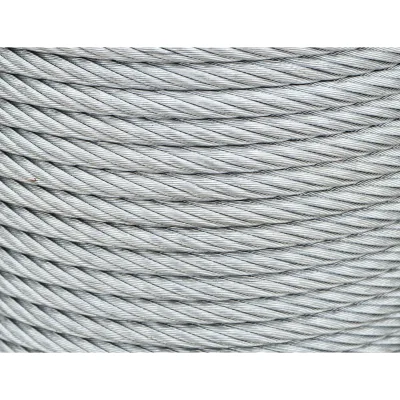 Cavo per verricello in acciaio 6x25 fi 13mm con anima metallica, 70m/rotolo - immagine 2