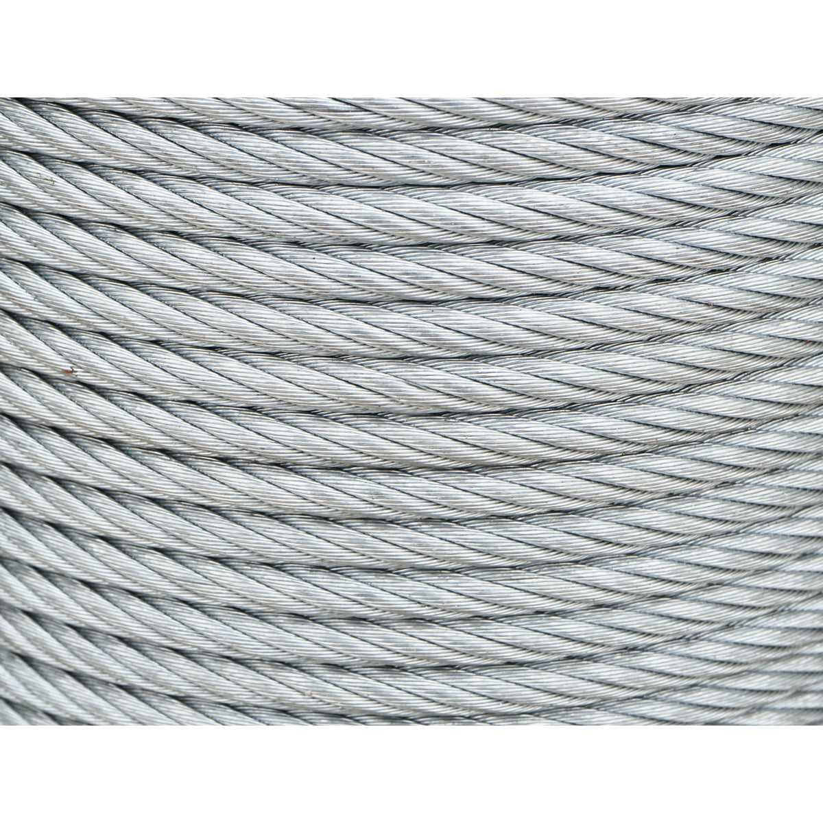 Cavo per verricello in acciaio 6x25 fi 13mm con anima metallica, 70m/rotolo - immagine 2