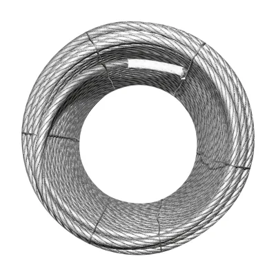 Cavo per verricello in acciaio 6x25 Ø 11mm anima metallica, 100m/rotolo - immagine 6