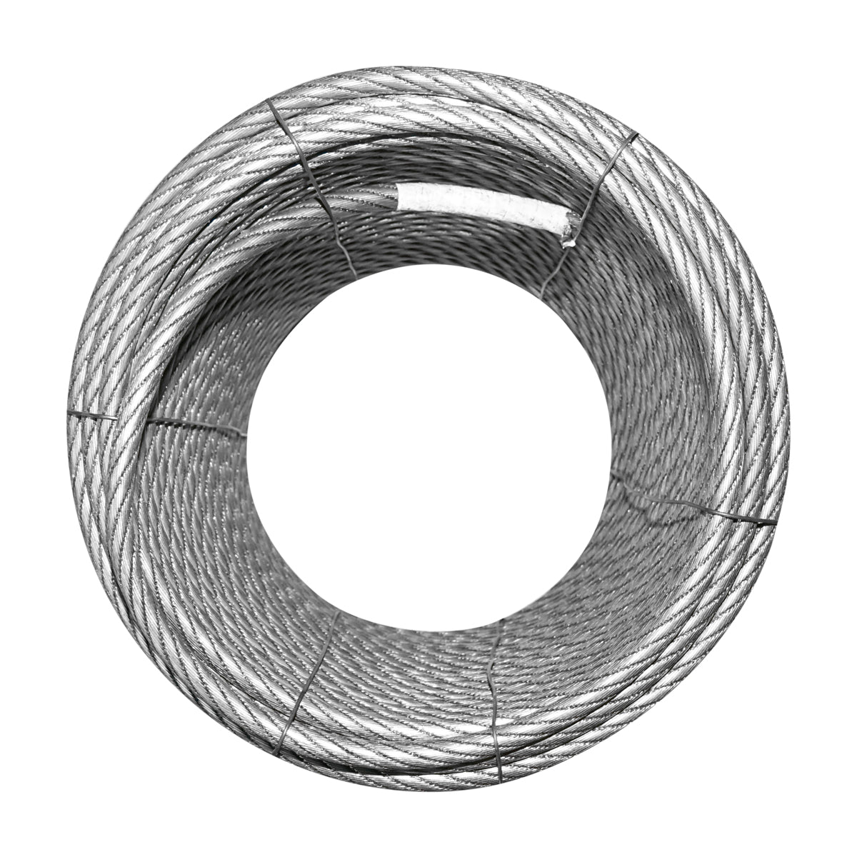 Cavo per verricello in acciaio 6x25 Ø 14mm anima metallica, 60m/rotolo - immagine 6