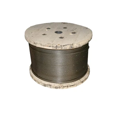 Cavo per verricello in acciaio 6x25 Ø 14mm con anima in metallo 1000m/rotolo, 1,1kg/1m