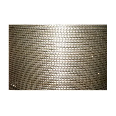 Cavo per verricello in acciaio 6x25, Ø 13mm con anima metallica 1000m/rotolo, 0,95kg/1m - immagine 2