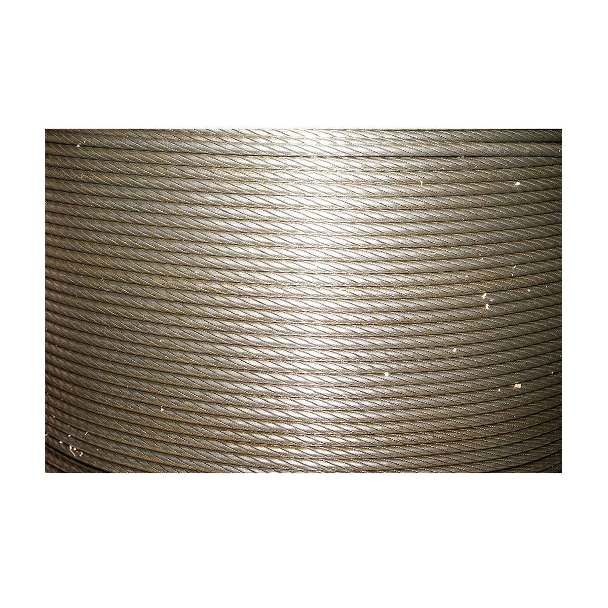 Cavo per verricello in acciaio 6x25, Ø 13mm con anima metallica 1000m/rotolo, 0,95kg/1m - immagine 2
