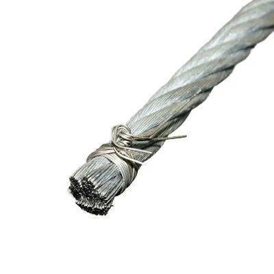 Cavo per verricello in acciaio 6x37 fi 14mm con anima metallica, 1000m/rotolo - immagine 2