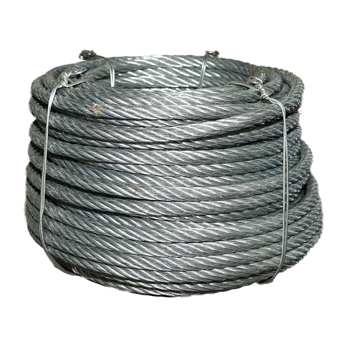Cavo per verricello in acciaio 6x37 fi 14mm con anima metallica, 50m/rotolo