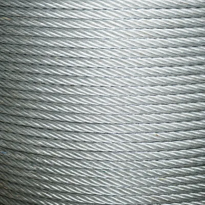 Cavo per verricello in acciaio 6x37 fi 16mm con anima metallica, 50m/rotolo - immagine 2