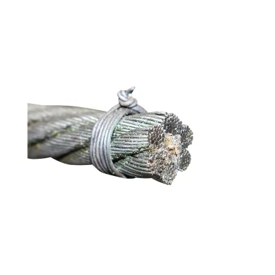Cavo per verricello in acciaio 6x37 Ø 14mm con anima tessile 50m/rotolo