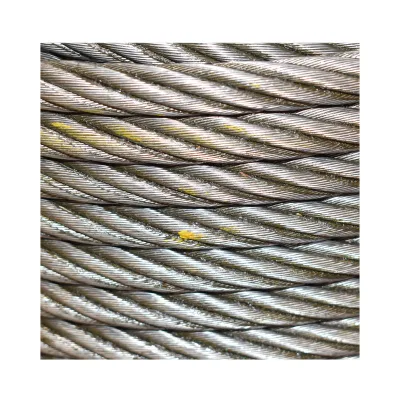 Cavo per verricello in acciaio 6x37 Ø 14mm con anima tessile 50m/rotolo - immagine 2