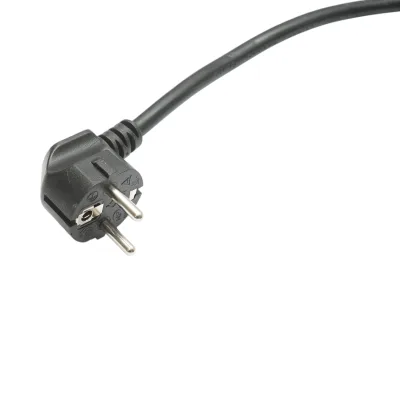 Cavo prolunga elettrico 20m H05VV-F 3x1,5mm nero con presa Schuko 16A/250V - immagine 4