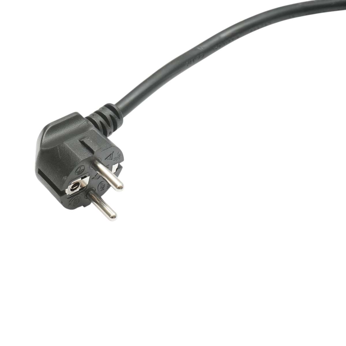 Cavo prolunga elettrico 20m H05VV-F 3x1,5mm nero con presa Schuko 16A/250V - immagine 4