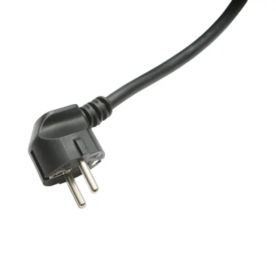 Cavo prolunga elettrico 30m H05VV-F 3x1,5mm nero con presa Schuko 16A/250V - immagine 4