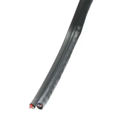 Cavo UTP CAT5e Siamese 8x0,51mm rame + 2x0,75mm CCA alimentazione 100m/rotolo - immagine 3