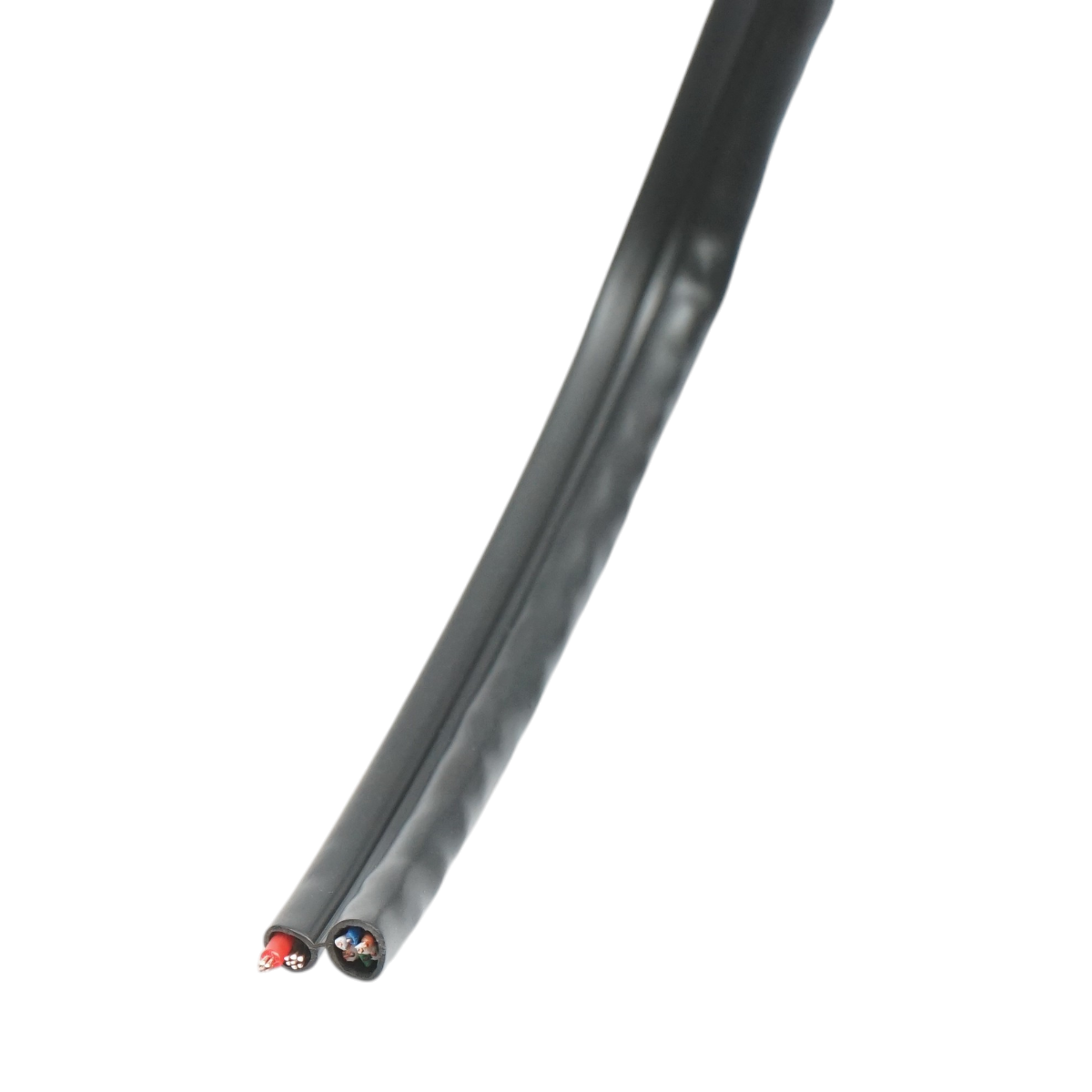 Cavo UTP CAT5e Siamese 8x0,51mm rame + 2x0,75mm CCA alimentazione 100m/rotolo - immagine 3