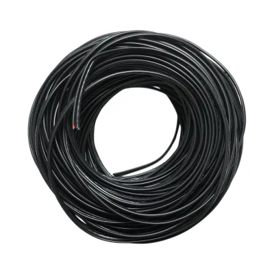 Cavo UTP CAT5e Siamese 8x0,51mm rame + 2x0,75mm CCA alimentazione 100m/rotolo - immagine 2