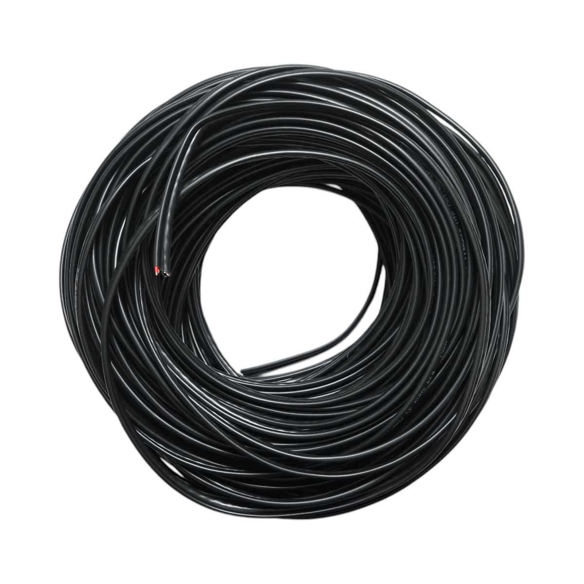 Cavo UTP CAT5e Siamese 8x0,51mm rame + 2x0,75mm CCA alimentazione 100m/rotolo - immagine 2