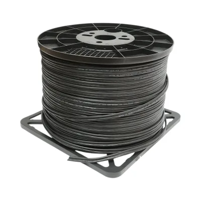 Cavo UTP CAT5e Siamese 8x0,51mm rame + 2x0,75mm CCA alimentazione 305m/rotolo - immagine 3