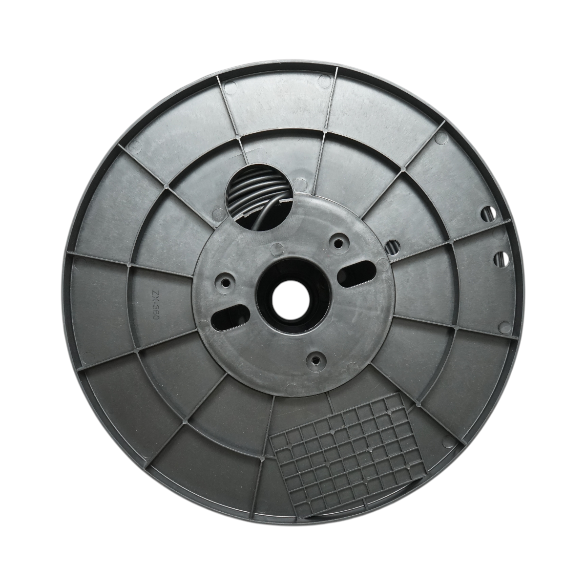 Cavo UTP CAT5e Siamese 8x0,51mm rame + 2x0,75mm CCA alimentazione 305m/rotolo - immagine 4