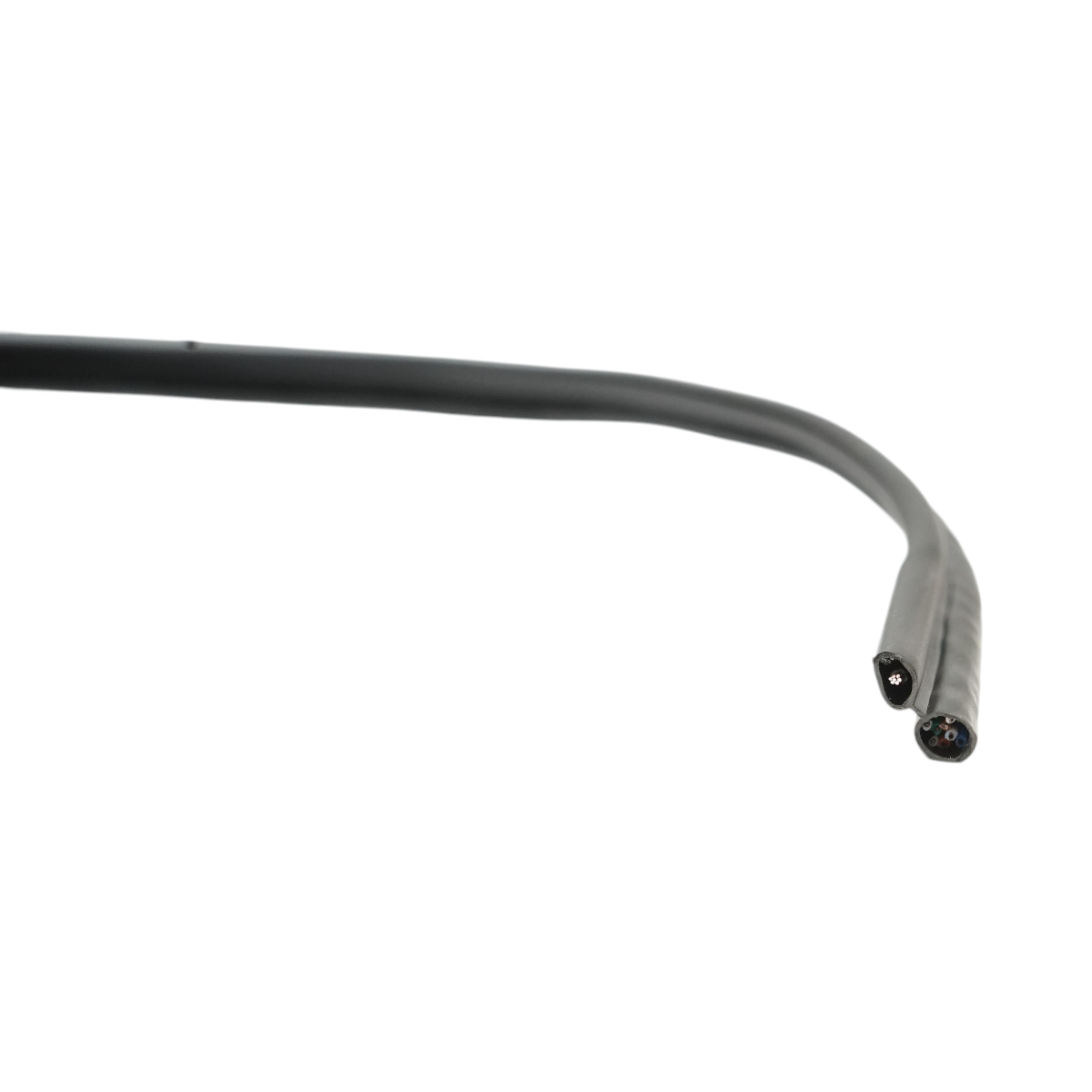 Cavo UTP CAT5e Siamese 8x0,51mm rame + 2x0,75mm CCA alimentazione 305m/rotolo - immagine 6