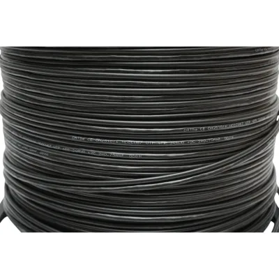 Cavo UTP CAT5e Siamese 8x0,51mm rame + 2x0,75mm CCA alimentazione 305m/rotolo - immagine 5
