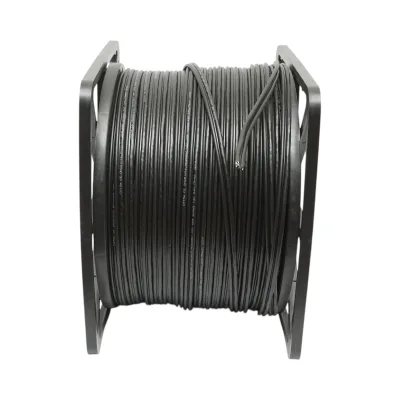 Cavo UTP CAT5e Siamese 8x0,51mm rame + 2x0,75mm CCA alimentazione 305m/rotolo - immagine 2