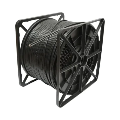 Cavo UTP CAT5e Siamese 8x0,51mm rame + 2x0,75mm CCA alimentazione 305m/rotolo