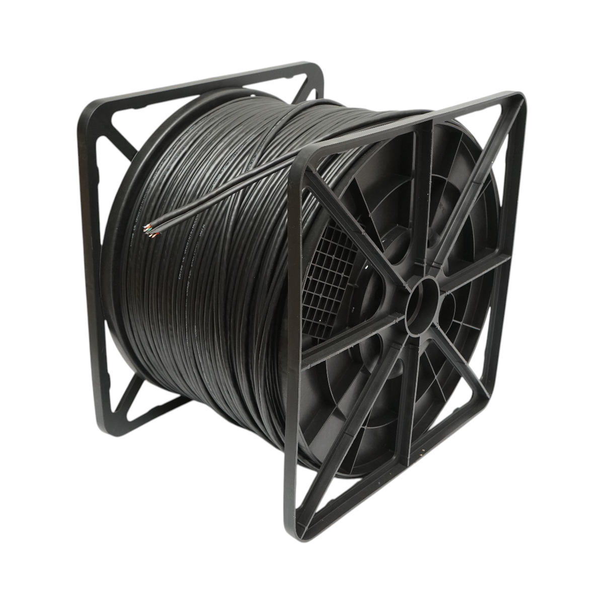 Cavo UTP CAT5e Siamese 8x0,51mm rame + 2x0,75mm CCA alimentazione 305m/rotolo