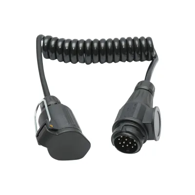 Cavo, adattatore per rimorchio 2,2 m con spina femmina-maschio 13-13 pin Breckner Germany - immagine 2