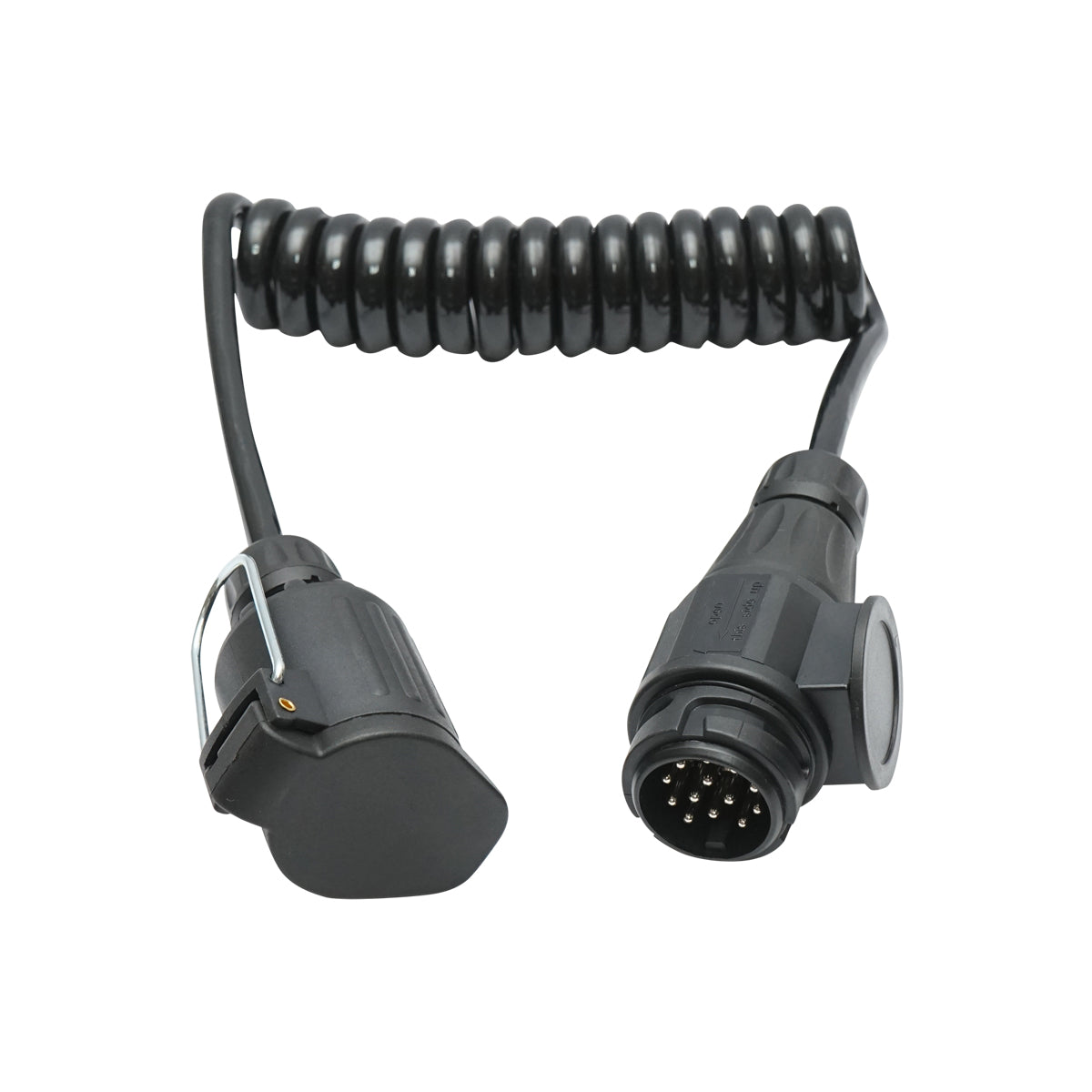 Cavo, adattatore per rimorchio 2,2 m con spina femmina-maschio 13-13 pin Breckner Germany - immagine 2