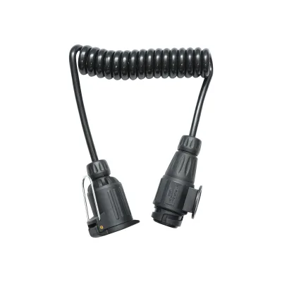 Cavo, adattatore per rimorchio 2,2 m con spina femmina-maschio 13-13 pin Breckner Germany