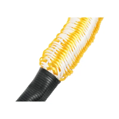 Cavo/cavo elastico intrecciato da 4 m con ganci metallici per traino 2T - immagine 3