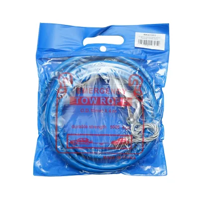 Cavo/fune di traino in metallo fi 10mm, lunghezza 3,5m, carico massimo 2T - immagine 3