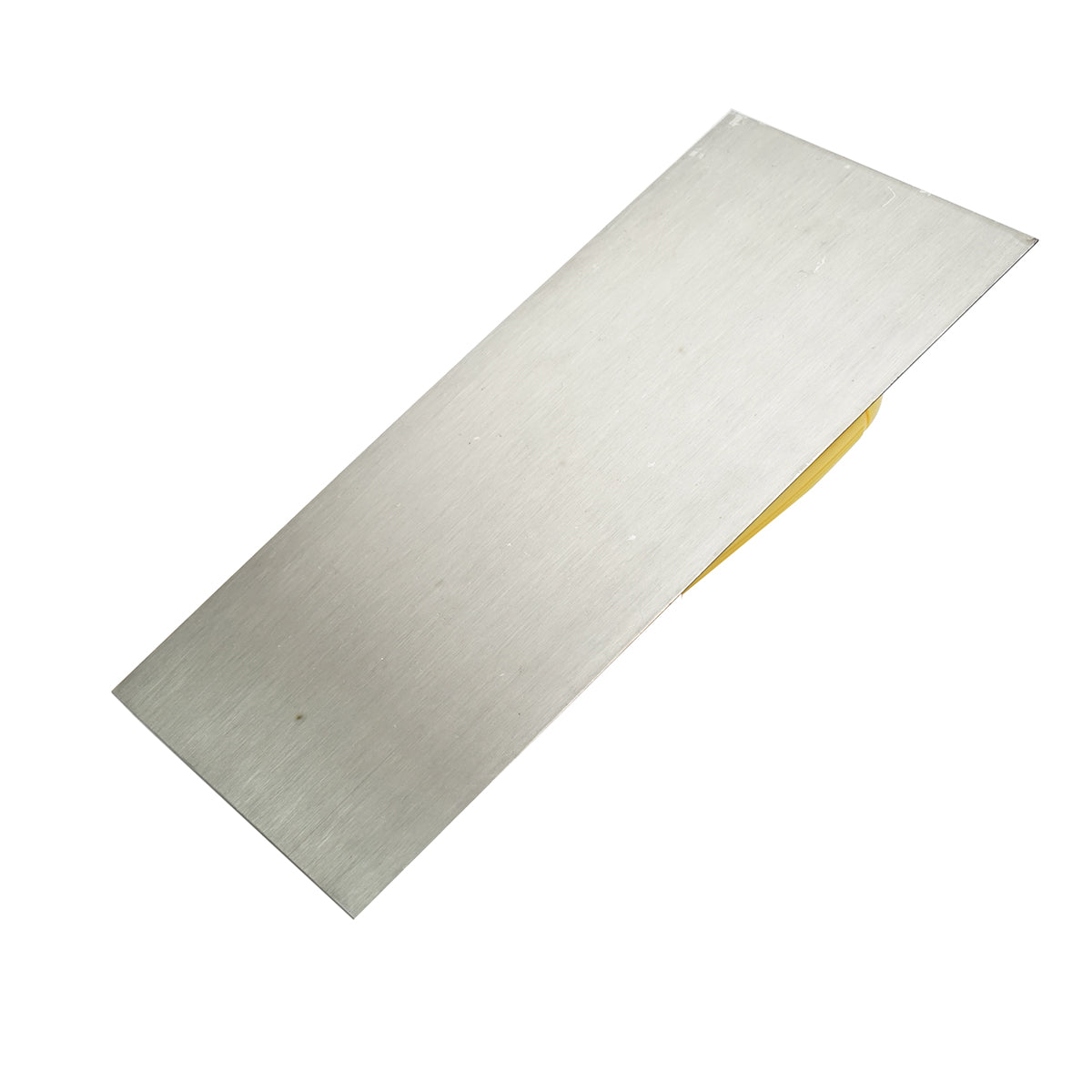 Cazzuola in acciaio al carbonio, manico in ABS 280x125mm Crownman - immagine 4