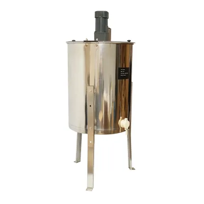 Centrifuga elettrica apicola 220V, estrattore di miele in acciaio inox con 4 telai. - immagine 2