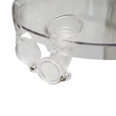Centrifuga manuale apicola, estrattore di miele trasparente con 2 telai - immagine 5