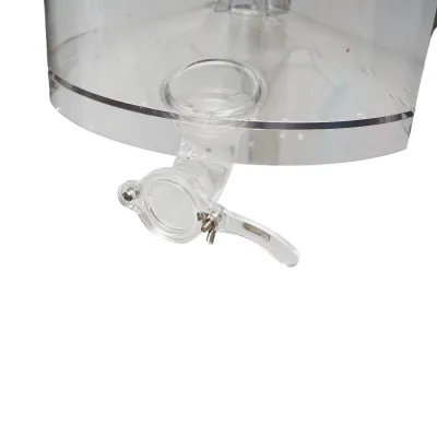 Centrifuga manuale apicola, estrattore di miele trasparente con 3 telai - immagine 5