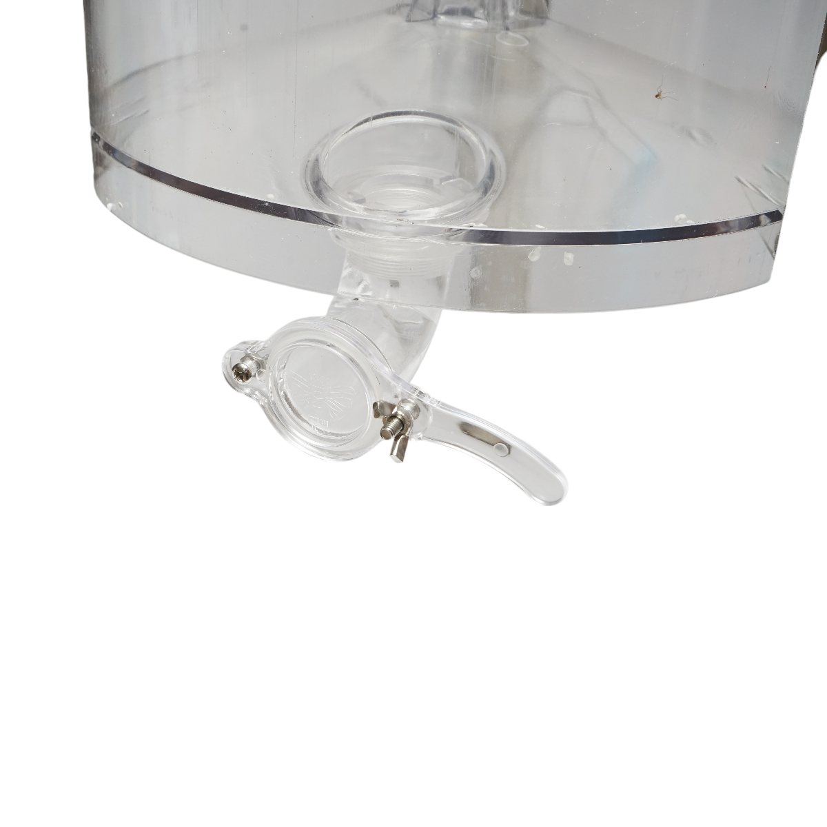 Centrifuga manuale apicola, estrattore di miele trasparente con 3 telai - immagine 5
