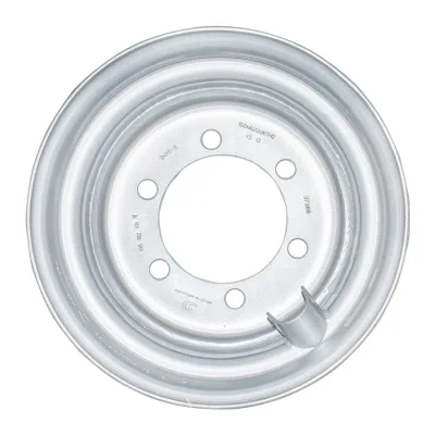 Cerchio agricolo in lamiera 15,5x13 23,60 Kg cerchio=4 mm - immagine 3