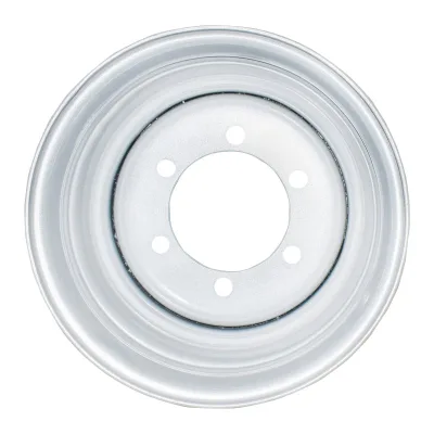 Cerchio agricolo in lamiera 15,5x13 23,60 Kg cerchio=4 mm - immagine 2