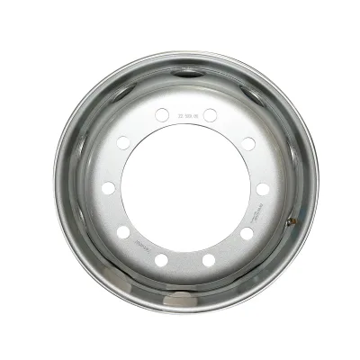 Cerchio anteriore per trattore stradale camion 22.5/9.00 1JX45 ET175 - immagine 2