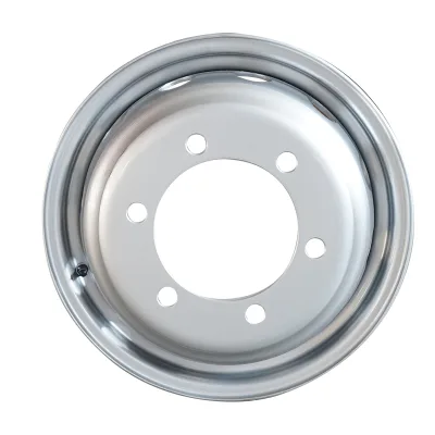 Cerchio in acciaio Iveco Daily/Eurocargo 65C/70C, 6JX16H2 ET 124, 6x160x205 Codice OEM 500307777, 98464866 - immagine 2