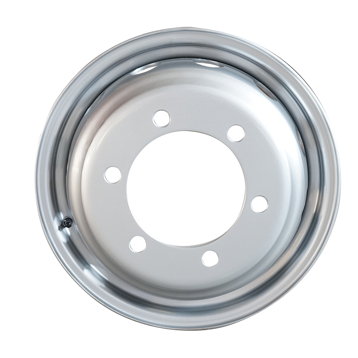 Cerchio in acciaio Iveco Daily/Eurocargo 65C/70C, 6JX16H2 ET 124, 6x160x205 Codice OEM 500307777, 98464866 - immagine 2