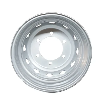 Cerchio in acciaio Iveco Daily/Eurocargo 65C/70C, 6JX16H2 ET 124, 6x160x205 Codice OEM 500307777, 98464866 - immagine 4