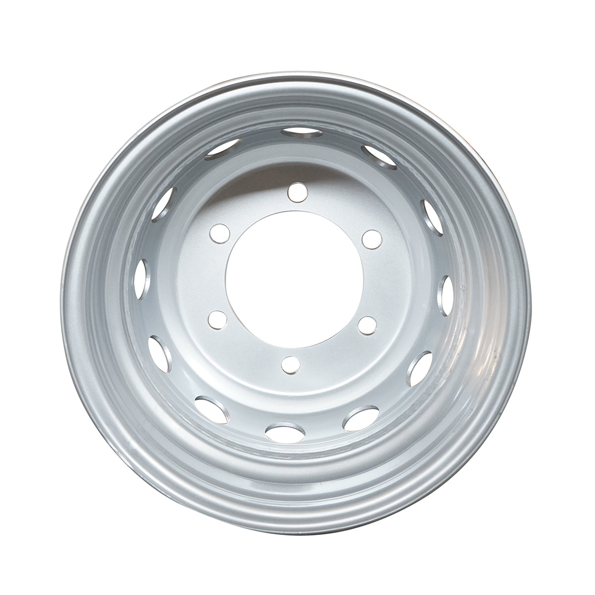Cerchio in acciaio Iveco Daily/Eurocargo 65C/70C, 6JX16H2 ET 124, 6x160x205 Codice OEM 500307777, 98464866 - immagine 4