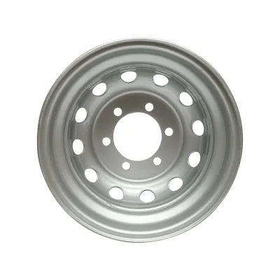 Cerchio in acciaio per Iveco 5Jx16, ET109 - immagine 4