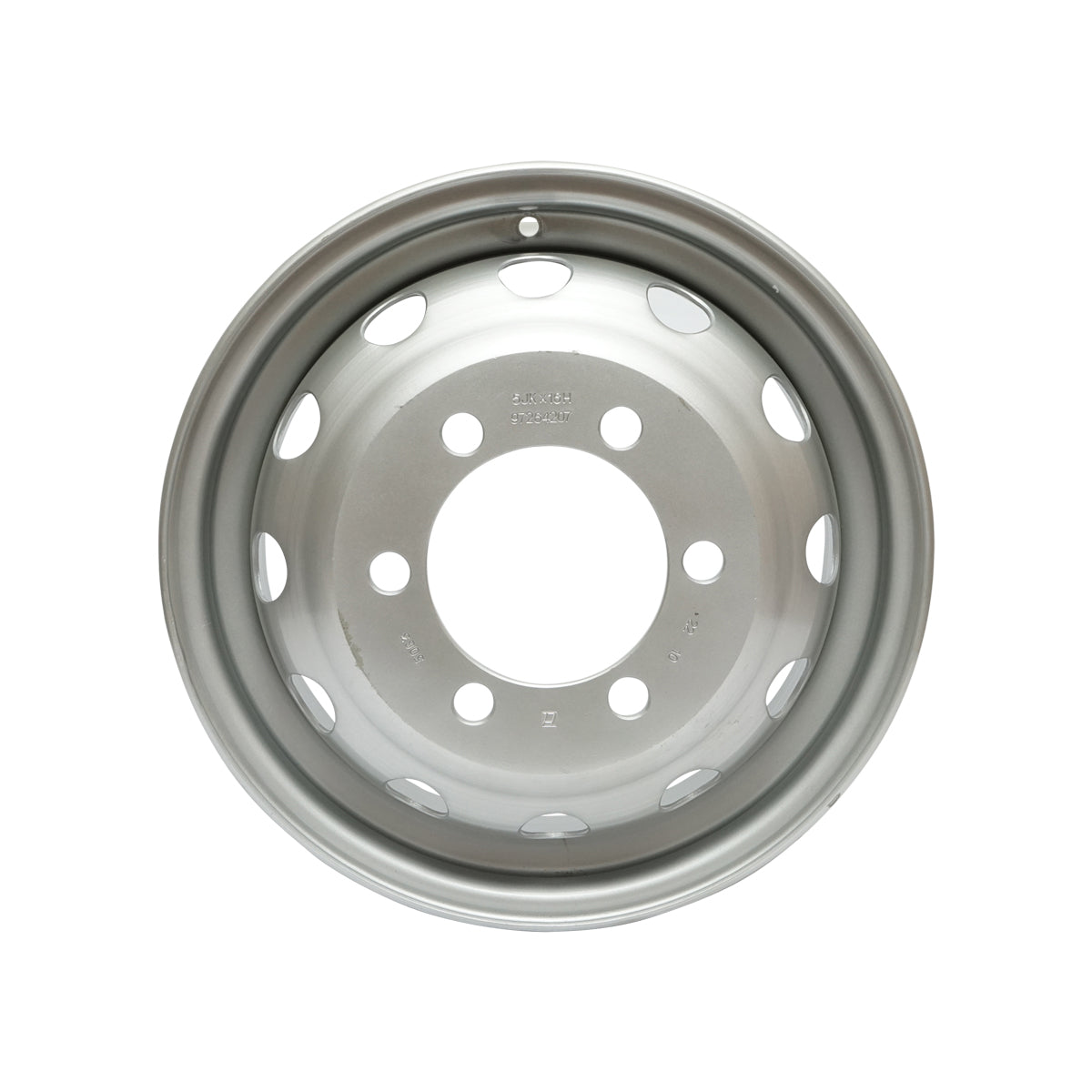 Cerchio in acciaio per Iveco 5Jx16, ET109