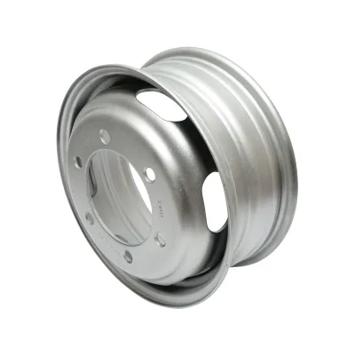 Cerchio in acciaio per Sprinter 903 doppio assale 5.5JX15H2 ET115 - immagine 2